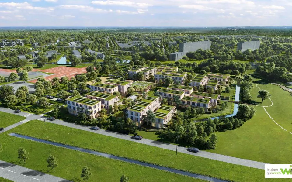 Een tijdelijke woonwijk bouwen is als spelen met SimCity: Sneek als eerste in het land aan de beurt