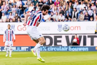 Komt het nog goed tussen de supporters en de spits van Willem II? ‘Heel vervelend dat het zo persoonlijk wordt gemaakt’