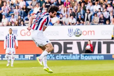Willem II op rapport na wéér een nederlaag: Vaesen zakt volledig door het ijs en ook basisdebutant stelt teleur