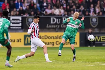 LIVE | Dendert Willem II door of komt Dordrecht terug?