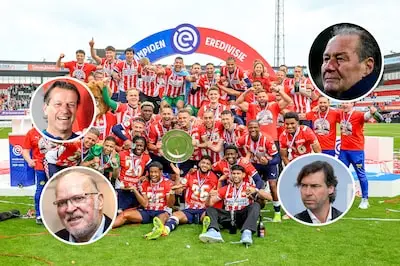PSV-prominenten kunnen hun ogen niet geloven: ‘Krankzinnig, niemand had dit voorspeld, je verzint het niet’