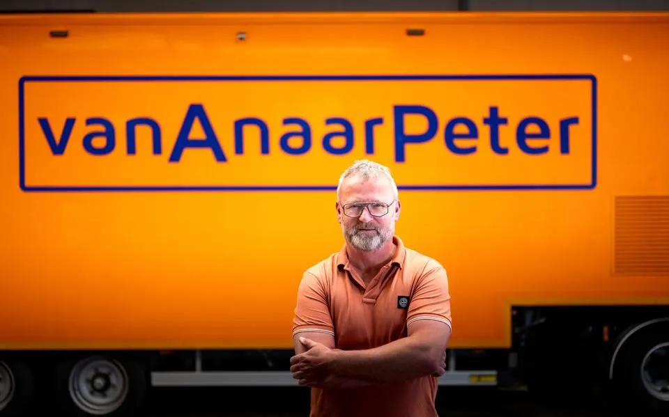 Dit is Van A naar Peter (53) uit Heerenveen. De man die wegwerkers en de brandweer redt van honger: ‘Se belje en we komme’