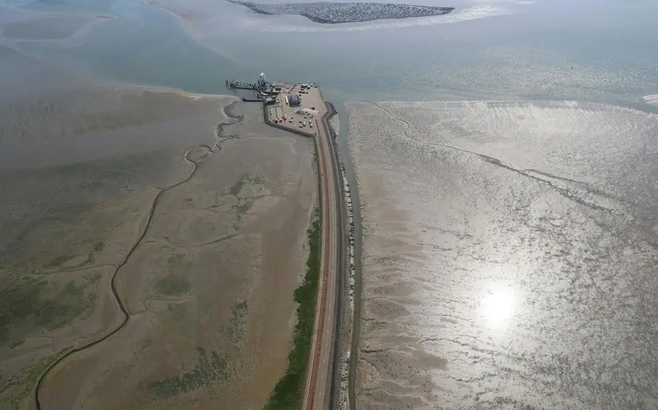Rijkswaterstaat verlegt vaargeul naar Schiermonnikoog. ‘Scheelt straks veel baggerwerk’