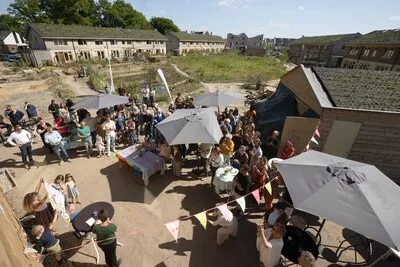 Veldhovens ecodorp geopend: pionieren met ademende gevels en composttoiletten