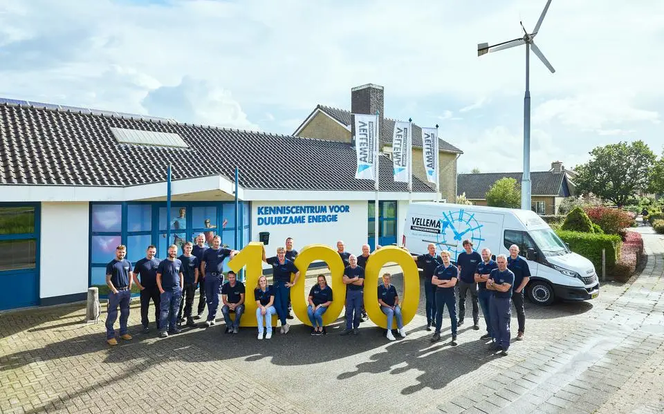 Vellema Installatietechniek in Hallum bestaat 100 jaar en viert dat met eigen museum