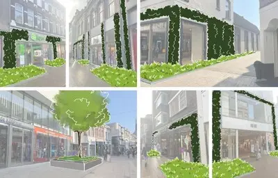 Ook de Heuvelstraat, Nieuwlandstraat en Korte Heuvel worden groener: gemeente laat eerste ontwerpen zien