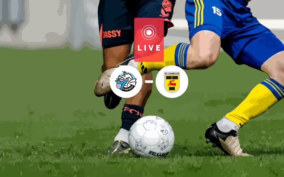 Wint SC Cambuur eerste wedstrijd van play-offs van FC Den Bosch? Volg het duel in ons liveblog