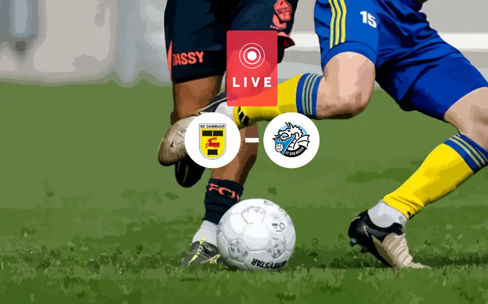 Bereikt SC Cambuur ten koste van FC Den Bosch de volgende ronde van de play-offs? Volg het duel in ons liveblog