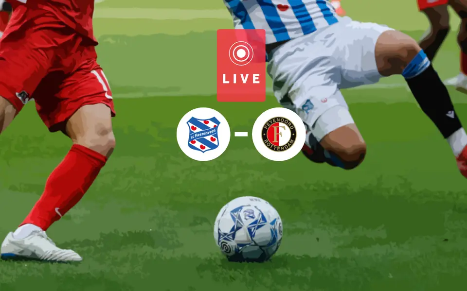 Pakt SC Heerenveen tegen Feyenoord een ticket voor de play-offs? Volg het duel in ons liveblog