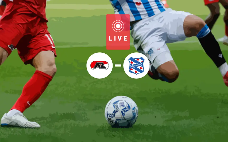 Bereikt SC Heerenveen ten koste van AZ de finale van de nacompetitie? Volg het duel in ons liveblog