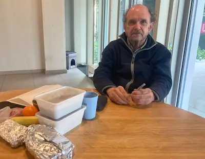 Nu is wiskundige Gert ook nog thuisloos: Alles is hij kwijt, behalve zijn principes
