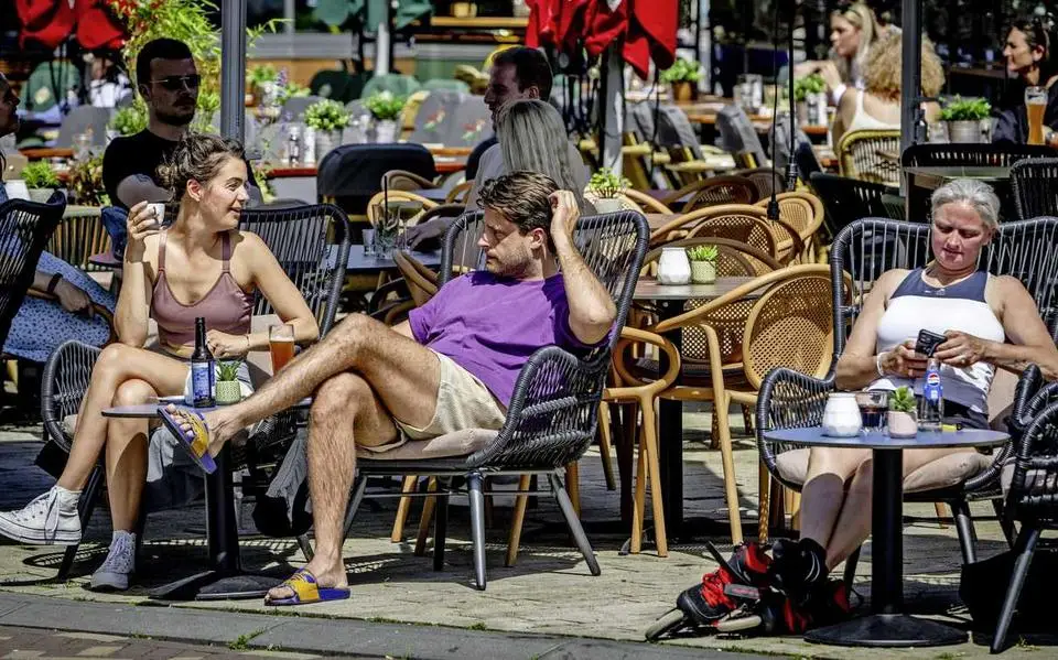 Regen in geen velden of wegen te bekennen: op Moederdag temperaturen tot wel 25 graden