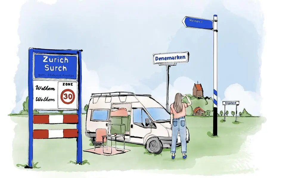 Nederland heeft plaatsen als Moskou, Denemarken en Engeland: op wereldreis zonder de grens over te hoeven