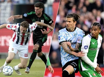 LIVE | RKC jaagt na rust op broodnodige gelijkmaker bij Feyenoord, Willem II ziet Almere City naderen