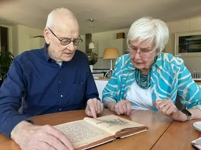 Logboek over WOII brengt veel herinneringen boven. ‘Heel lang durfde ik het niet te lezen’