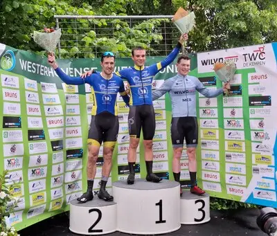 Nog maar 19-jarige Belg regeert dankzij speciale truc met ijzeren vuist, tijdens beestenweer in Westerhoven