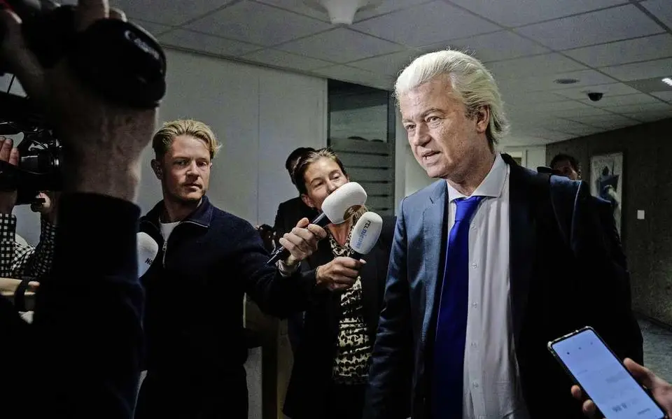 Wilders na overleg over asielplannen: het ziet er niet goed uit, morgen verder