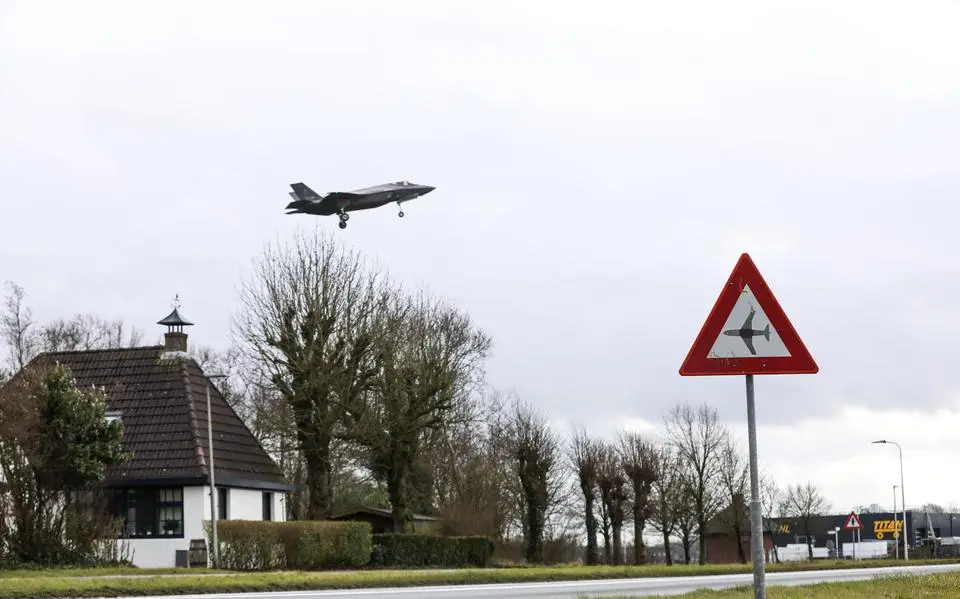 Toch F-35’s op Eelde. Tijdens grote oefening of bij sluiting vliegbasis Leeuwarden