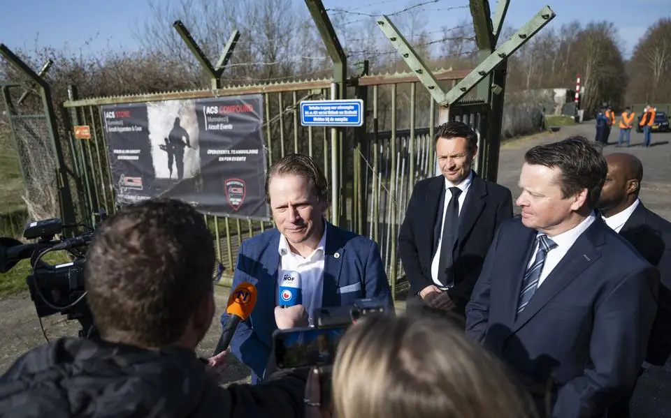 Defensie licht online plannen toe: munitieopslag Kollumerwaard moet tegen aardbeving kunnen