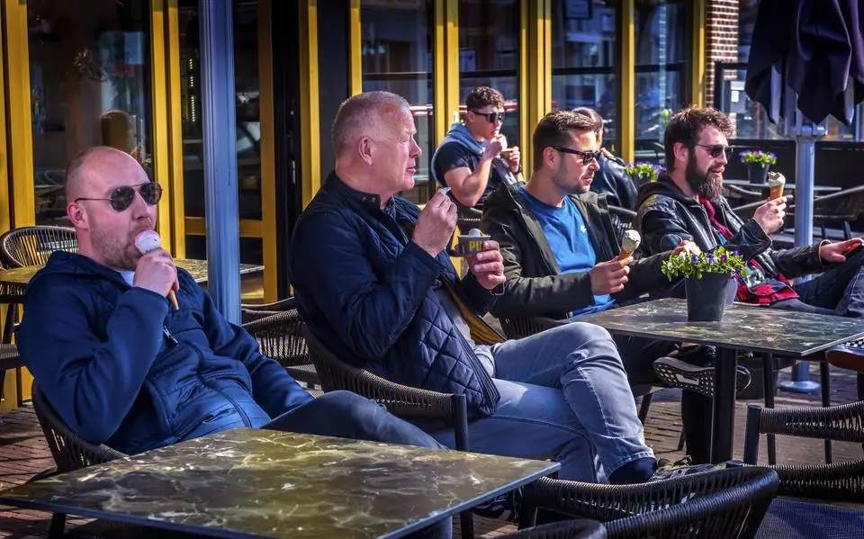 Zonneschijn op komst. Komende week zomerse temperaturen verwacht