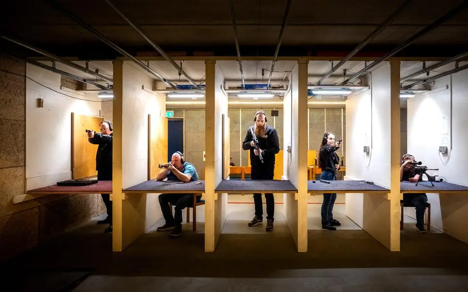 Waarom de ambitieuze schietsportclub mikt op een plek op het vliegveld van Drachten, maar ernaast uitkomt
