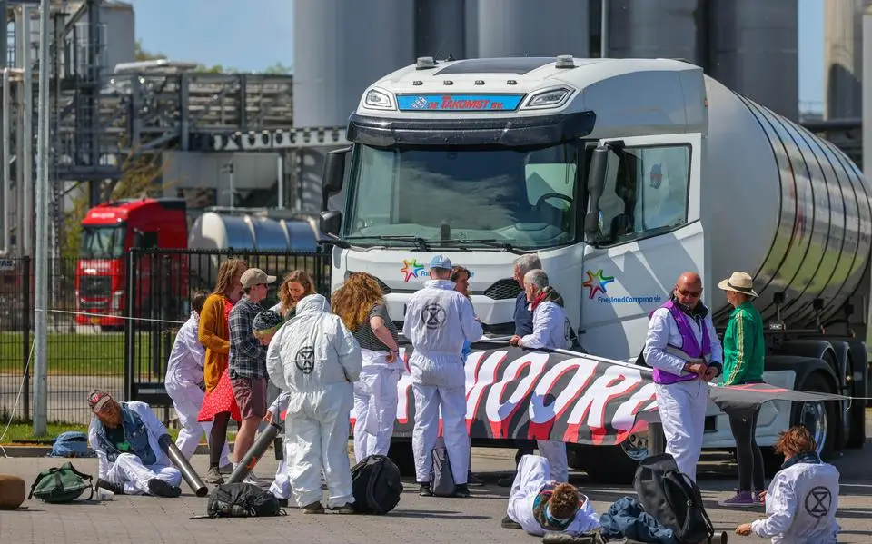 Vanwege deze actiegroep kun je zaterdag niet over de Afsluitdijk