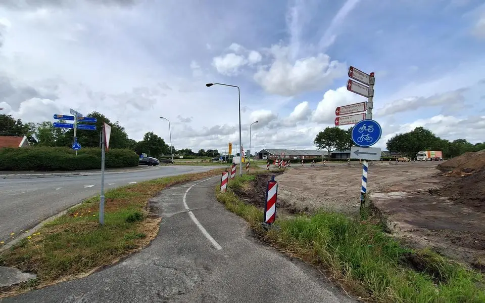 Dit gaan automobilisten merken van de werkzaamheden aan de Skieding-Zuid