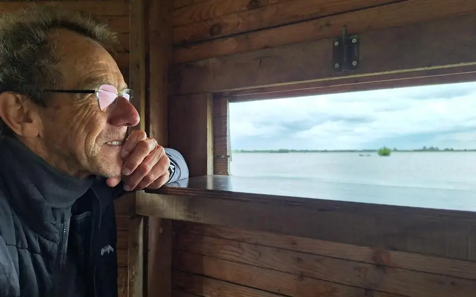 Eiland Knine Pôle in De Leijen bijna verdwenen: ‘Schuilplaats uit de oorlog verdient herstel’