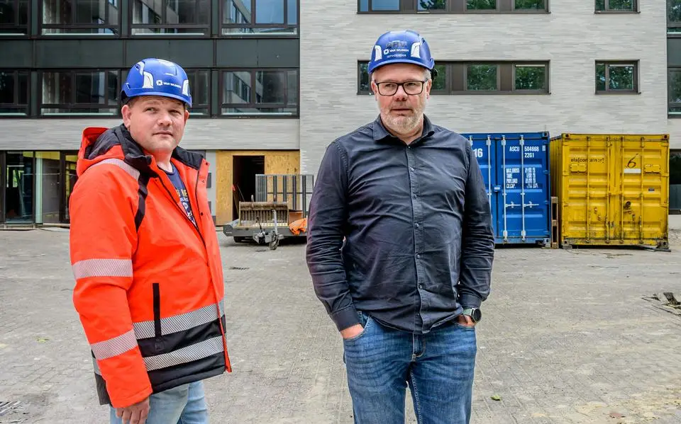 De robots komen. Als de bouw weer aantrekt