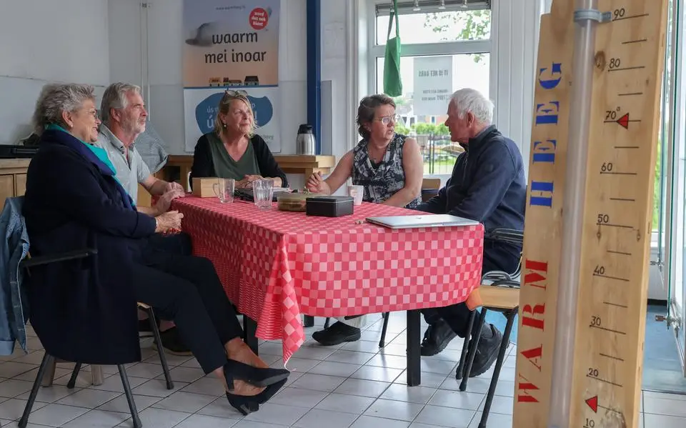 Waarom het warmtenet in Heeg niet door kan gaan: ‘Het is zuur maar we weten nu waar we aan toe zijn’