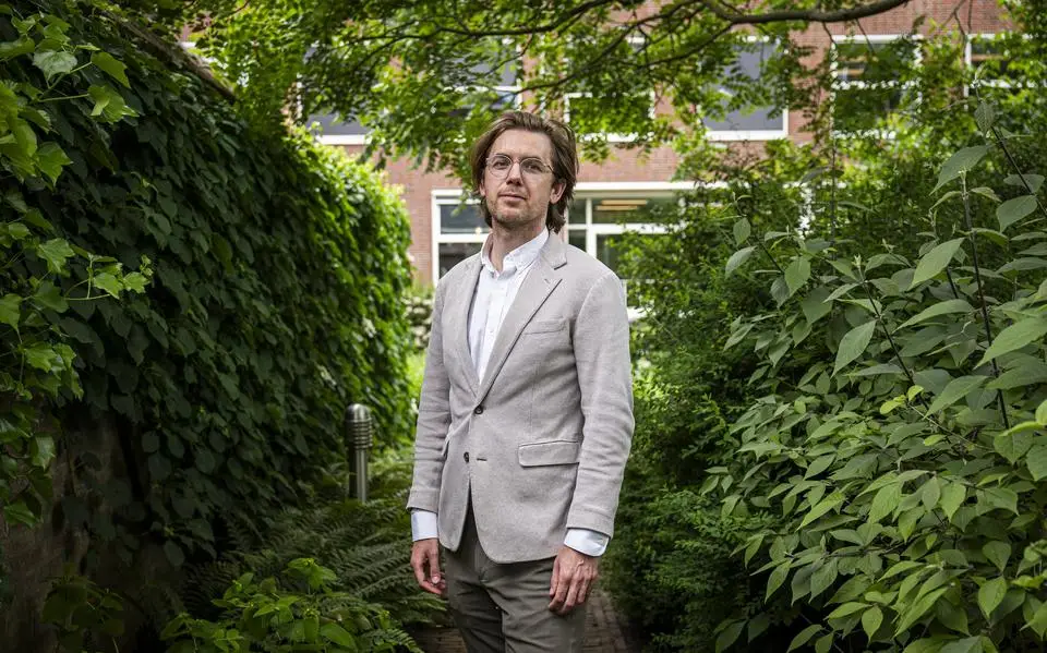 Rechtswetenschapper Luuk de Boer uit Groningen: ‘Soevereinen zitten onder de radar’