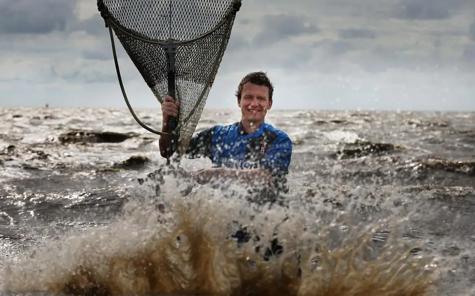 Kokkelvisser Sander Zeilmaker wacht in zijn laatste wedstrijd voor Harlingen een race tegen de klok