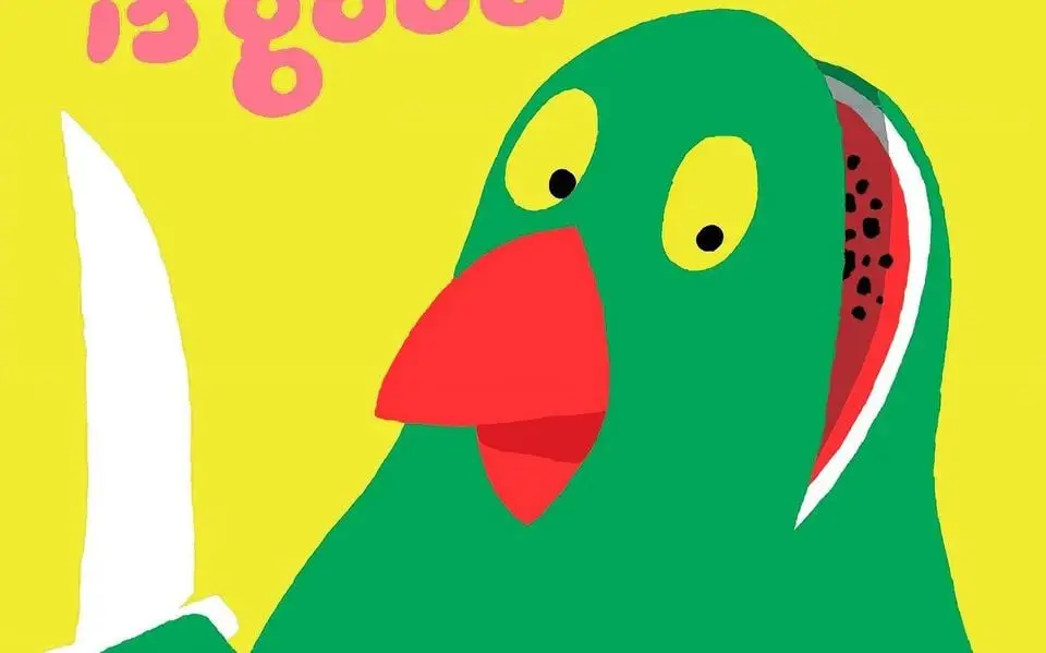 Mis het niet, nieuwsmijder, het nieuws uit de absurde, speelse papegaaienwereld van Milo Rottinghuis | ★★★★☆