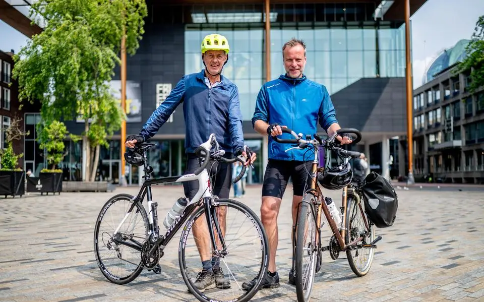 Gerrit (67) rijdt de Fietselfstedentocht met ALS: ‘Friesland blijft het mooiste wat er is’