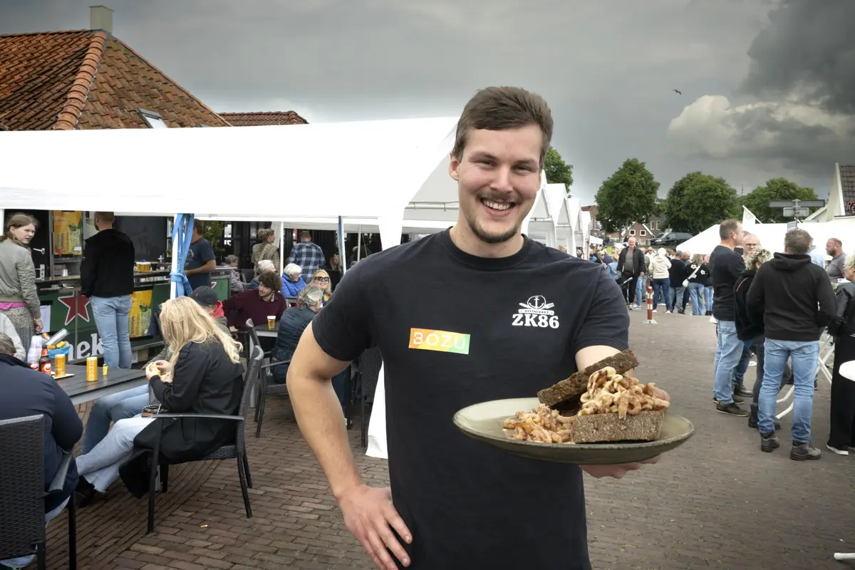 Zoutkamp viert het feest van de garnalenvloot, maar vissers hebben het zwaar en garnaal is peperduur