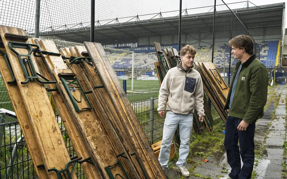 Kijkdag in oude stadion Cambuur: wat wil de heit van Pieter Kooi graag hebben?