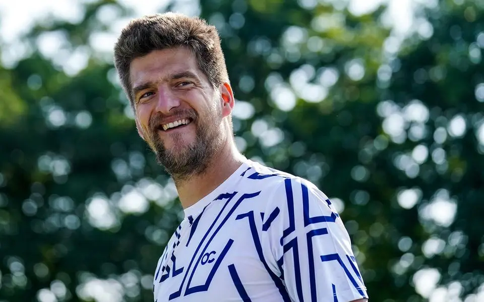 Kan Leeuwarder Sander Arends (33) Wimbledon winnen? ‘Ja. En we willen de hele taart vol met kersen’