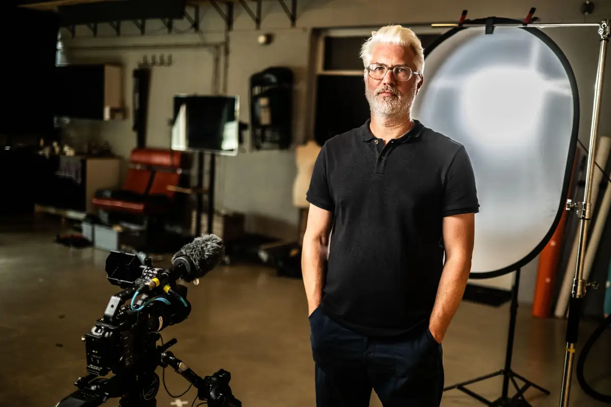 Kwartiermaker Joris Hoebe van het nieuwe Fryske Film Fûns: ‘Ik voorzie een nieuwe lente voor de Friese cinema’