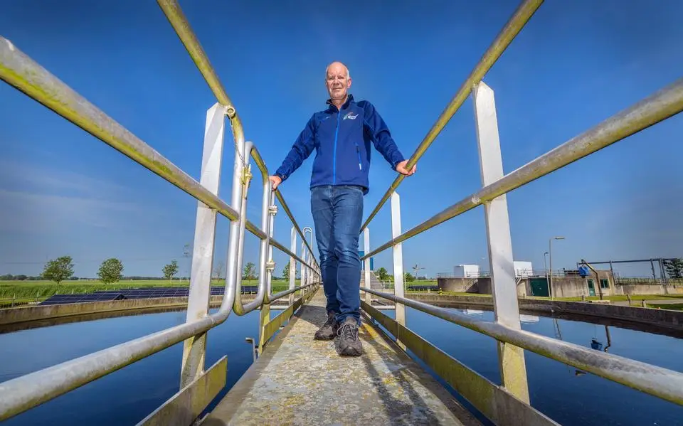 Lang gooiden we gezuiverd rioolwater weg. ‘Skande, kinst der fan alles mei’