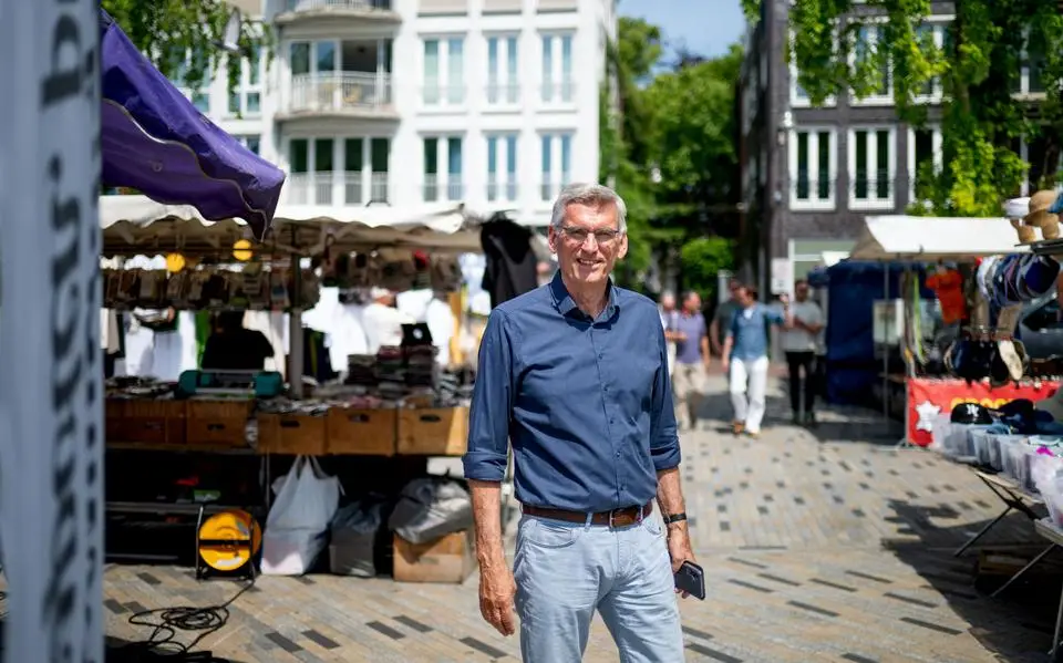 Hayo Galema was de eerste binnenstadsmanager van Leeuwarden. Een terugblik op 15 jaar zwoegen voor het centrum