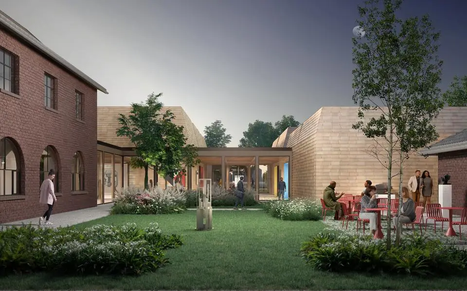Advies architect: maak weer een soort kloostertuin bij ‘internationaal’ Museum Drachten