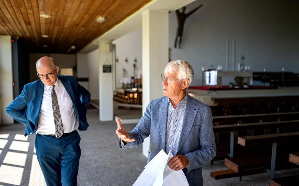 Rooms-katholieke kerk in Drachten biedt straks ruimte aan museum en een pastoorswoning, maar dan is er nog wel een miljoen nodig