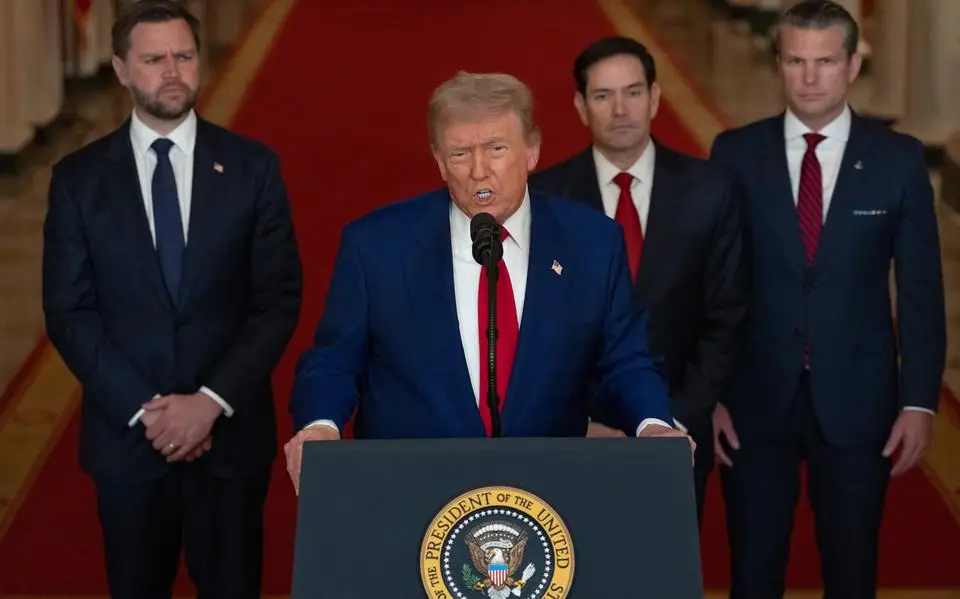Met de aanval op Iran waagt Trump misschien wel de grootste gok van zijn presidentschap