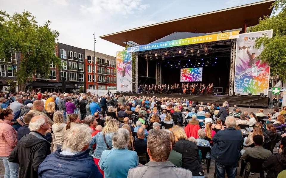 Festival City Proms is er vooral voor jong talent, om dat in de regio te houden. Humus voor de infrastructuur