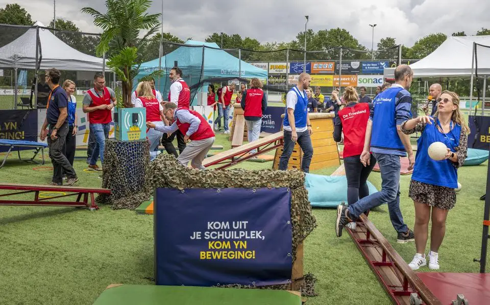 Sport Fryslân wil voortrekkersrol spelen bij beweging van zorg naar gezondheid: ‘Gezonder worden taak van ons allemaal’