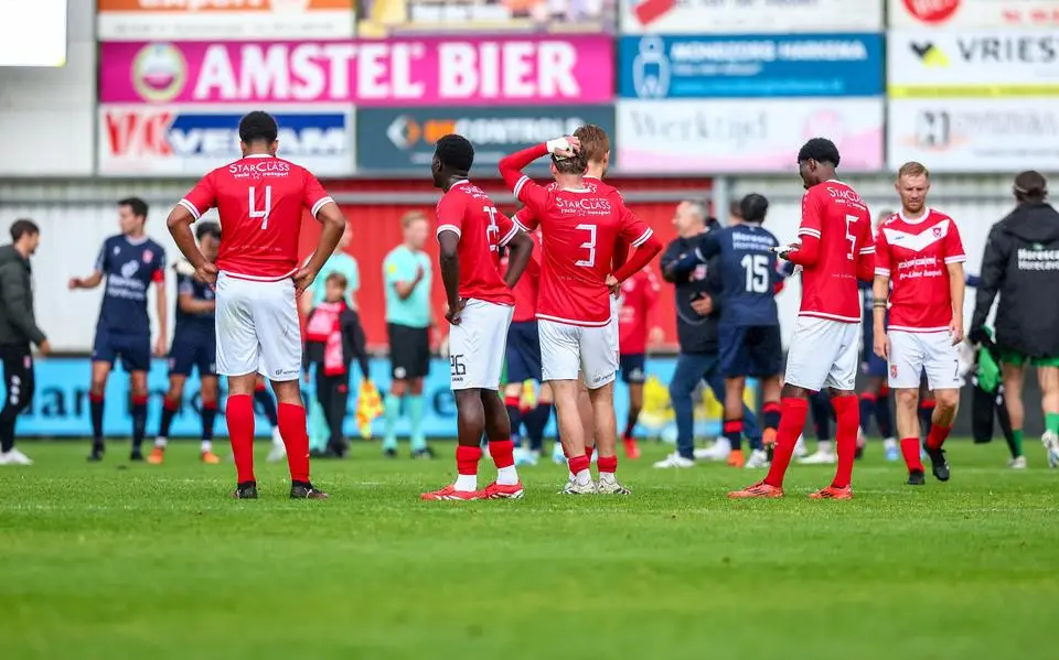 Promotiedroom Harkemase Boys voorbij, maar trots overheerst. ‘Een topjaar gedraaid’