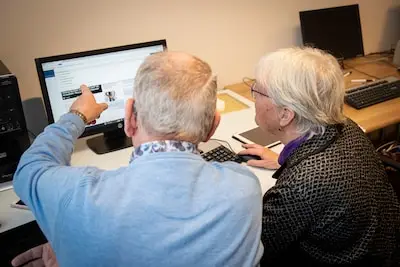 Seniorweb biedt computerhulp in Nuenen