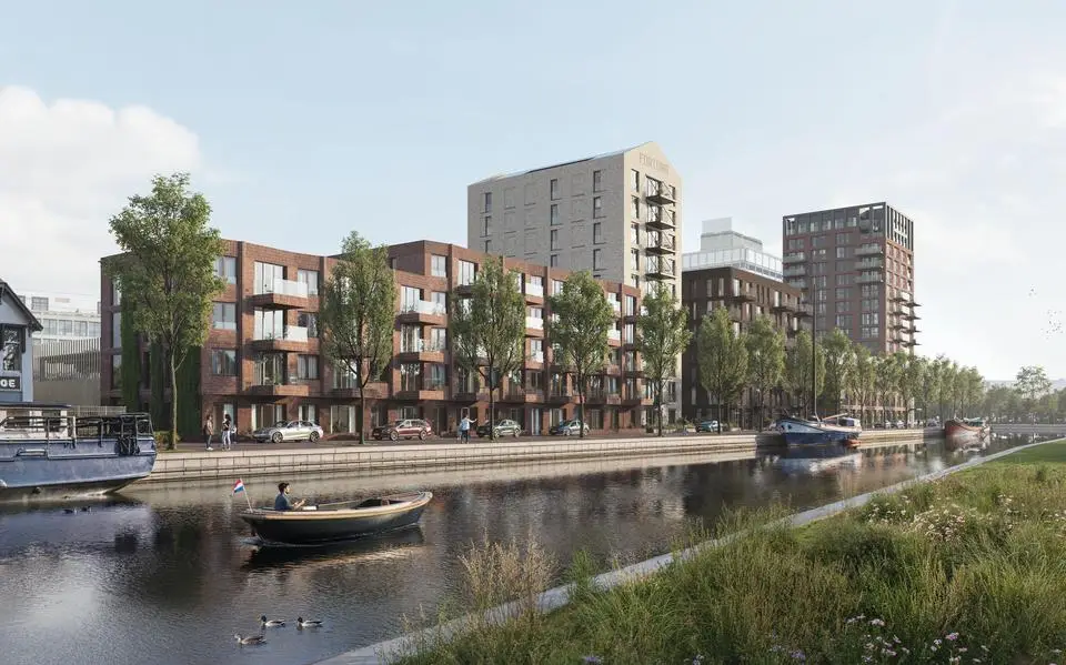 Bekend kantoorpand Nijderbij in Leeuwarden gaat tegen de vlakte. Dit zijn de nieuwbouwplannen