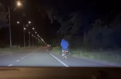 Navigatiefoutje na leuke stapavond: man fietst over N2