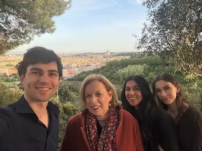 Angela leeft via tussenstop in Amerika nu la dolce vita in Italië